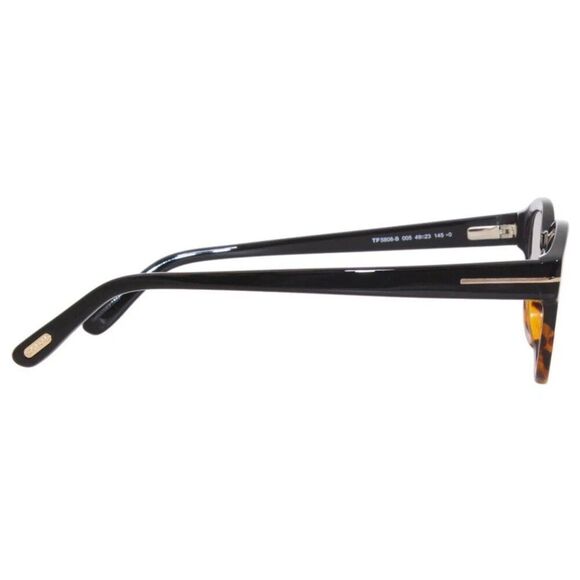 New Authentic Tom Ford FT5808-B/V 005 Square Eyeglasses - Picture 3 of 4